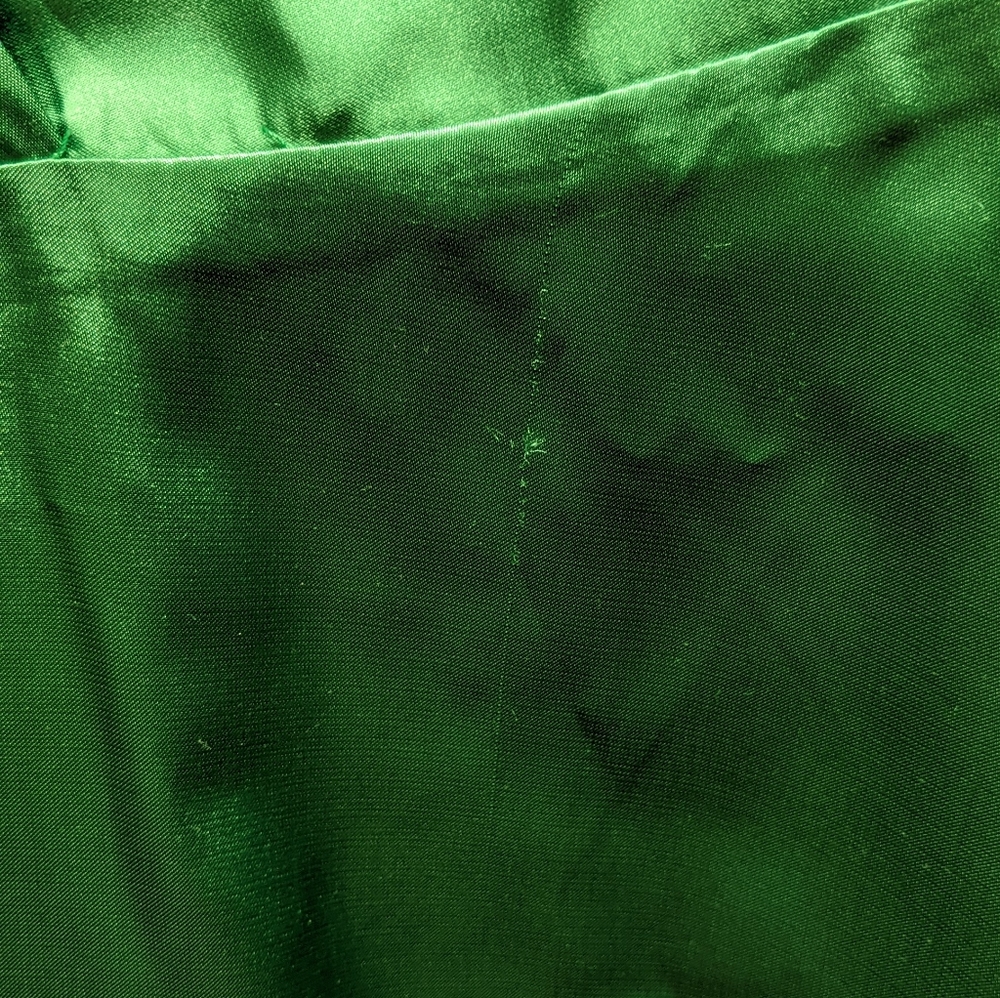 Emerald Green Dress - Picture 9 of 10